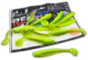 Relax KING SHAD ZANDER RUBBER 4'' - 11,5cm