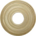 Sada drevených ráfikov 10 ks ECO Kruh