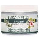 Eukalyptová masť na prechladnutie Byliny Kosti Kĺby Chrípka 150 ml Putorius