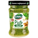 Talianske Pesto Łowicz Zielone Bazalková omáčka prírodné ingrediencie 180g