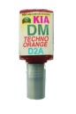 KIA DM D2A TECHNO ORANŽOVÝ LAK ŠKRABANÝ DOTYK