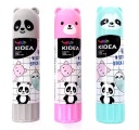 SADA 3 x LEPIDLÁ TYČ 15g ZVIERATÁ: Panda, medvedík, leňochod, KIDEA