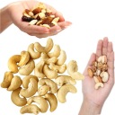 Kešu oriešky celé Kešu oriešky prírodné čerstvé zdravé vitamíny kvalita 100g