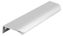 Okrajová rukoväť aplikovaná vpredu, chróm - 96/116 mm UA02 AMIX