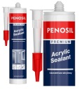 Biely akryl Penosil Premium akrylový tmel na vyplnenie medzier
