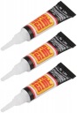 3x SUPER GLUE Fast Strong STRONG Universal