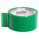 GREEN Packing Tape 48/50y PAKOVA Colored Tape