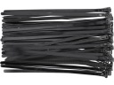 PLASTOVÉ SVORKY YATO, ČIERNA, 7,6x250mm, 50 ks. TRITITES