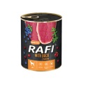 RAFI kačacie krmivo 400g bez obilnín