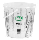 Pohár na miešanie laku so stupnicou 5000 ml BOLL