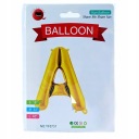 BALÓNOVÉ PÍSMENO 40CM ZLATÉ BALÓNY RÔZNE PÍSMENA