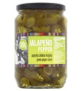 Paprika Jalapeno paprika zelené krúžky 670g
