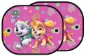 2 ružové slnečné clony Paw Patrol