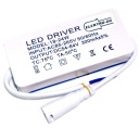 Napájanie LED ovládača 18w - 24w 300mA 54-84v 18-24w 18-24x1w