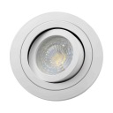 ONYX stropné očko DLM730 biely hliník LL3838