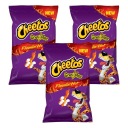 Cheetos Crunchos Flamin' Hot pikantné kukuričné ​​lupienky 3x 80 g