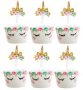 Krabičky na cupcake Unicorn, 6 kusov