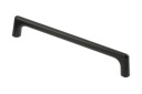 Nábytková úchytka GTV OCTAVIO 160mm, čierna matná