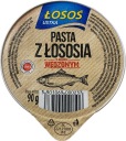 PASTA Z ÚDENÝCH LOSOSOV 90G LOSOS USTKA