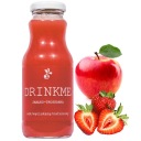 Jablkový jahodový džús jahodový džús Drinkme 250ml