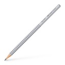 Ceruzka GRIP 2001 HB GREY od Faber Castell