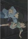 Anime Manga Spirited Away smradľavý plagát 009 A3