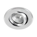 Halogénové svietidlo, ROUND CAST ALU, ALU pre LED