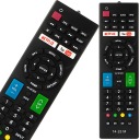 Univerzálne diaľkové ovládanie pre TV DVR SHARP Netflix YouTube