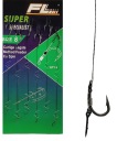 Teflónové háčiky Super Specialist s ihlou pre Method Feeder 8