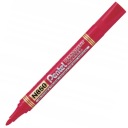 PERMANENTNÝ ZNAČOVAČ Pentel N850 ROUND RED