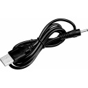 USB kábel pre nabíjačku SCANGRIP, 1m DC univerzálny napájací kábel