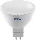 LED žiarovka, MR16, SMD 2835, 3000K, 1.0W, DC 12V, 120°, 100lm, GTV
