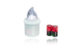 INŠTALÁCIA LED SVIEČKY R14 1920 hodín, BIELE farba