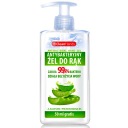 ČISTIACE ANTIBAKTERIÁLNY GÉL S PUMPAČKAMI 300 ml