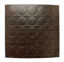 Samolepiaca čiapočka 14mm LEGNO DARK 310