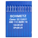 Schmetz ihly 134-35 LR / DP-35 LR '110 na kožu
