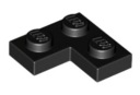 LEGO 2X2 BLACK RORNER Č. 2420 CENA ZA 2 KS