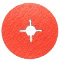 FIBER DISK FIBRA 125mm KERAMIC DISC P60