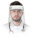 Tvárový štít objektívu + remienok, zorník Reis OTT