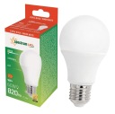 LED žiarovka BIELE E27 TEPLÁ 230V 9W 820lm 3000K