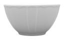 Lubiana Maria, biela porcelánová šalátová misa, 13 cm, jemný reliéf