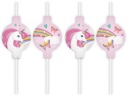 Unicorn Slamky Tubusy Unicorn Birthday 4 ks.