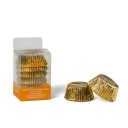 Košíčky na muffiny 50x32mm Decora Gold 60 ks