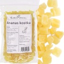 KANDIDOVANÝ ANANÁS KOCKOVÝ 250g KOCKOVÁ OBJEDNAČKA ZDRAVÁ KUCHYŇA