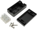 Elektrická kocka 3 pinová, rozteč 8mm, 450V/8A