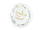 Fóliový balónik Holubica s listami Communion 46cm