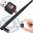 Externá sieťová karta WIFI USB ADAPTÉR ANTÉNA