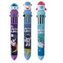 STRIGO BALLPOINT Multicolor 10 neónových farieb