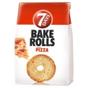 7 Days Bake Rolls Chrumkavý chlieb pizza príchuť 150g