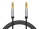 SILNÝ AUX MINIJACK KÁBEL STEREO ZÁSTRČKA 3,5MM 1,5M
